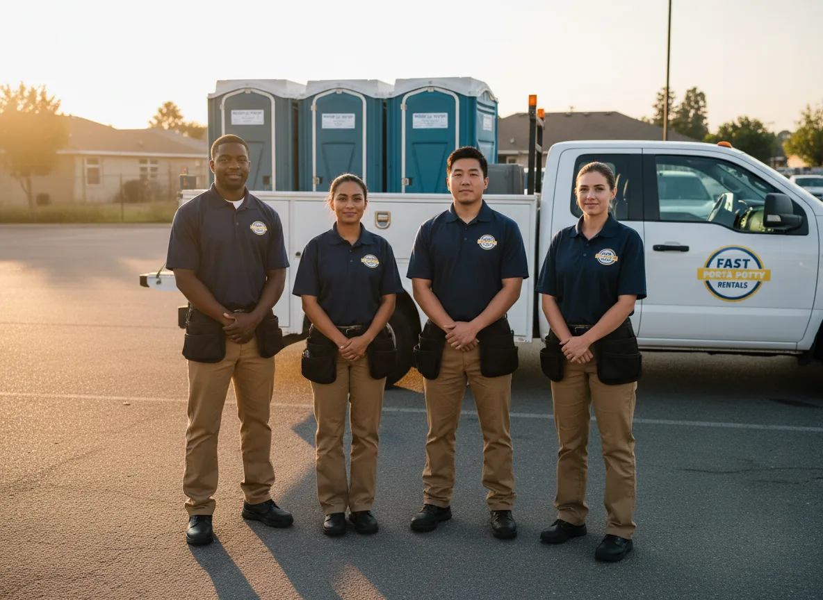 Standard Porta Potty Rentals company in Jefferson, PA
